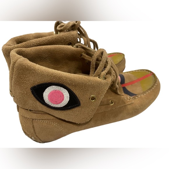 Jerome Dreyfuss Suede Moccasins size 37 - Picture 4 of 14